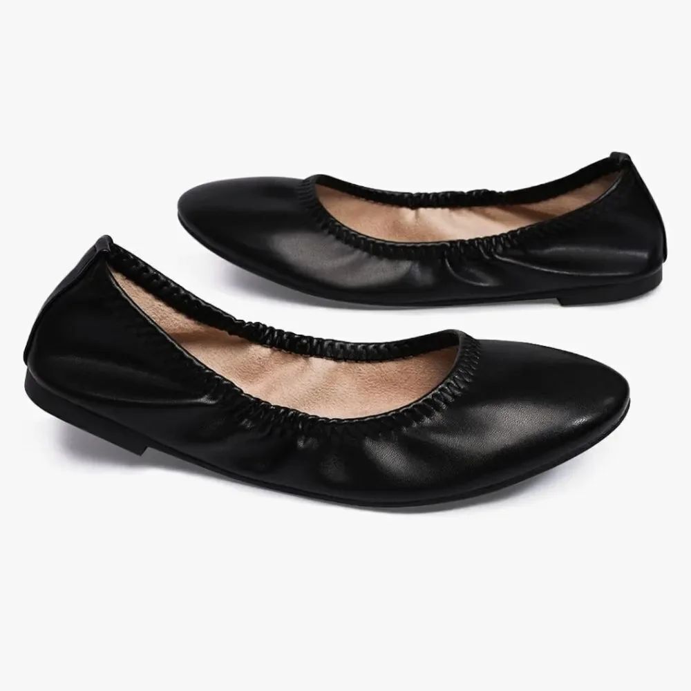 BRAND NEW HERSTYLE CONFORTABLE SOFT ROUND TOE FLAT SLIP-ON LOAFER SHOES